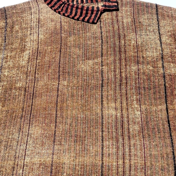 Vermont Artisan Handwoven Oversized Sweater Shirt (XL) - Picture 6 of 10